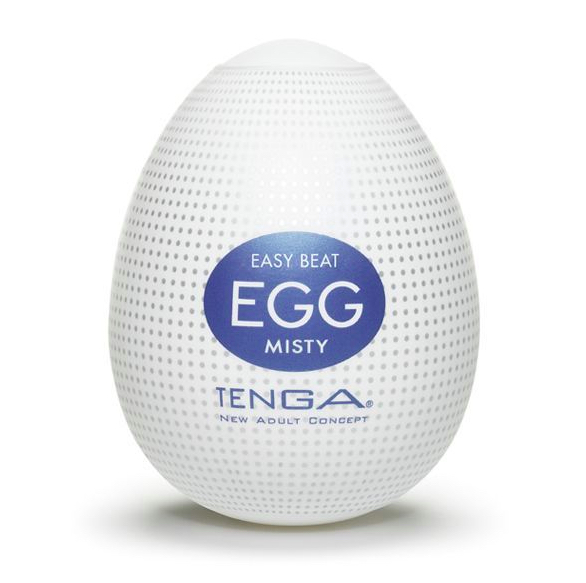 Мастурбатор яйцо Tenga egg misty (туманный)