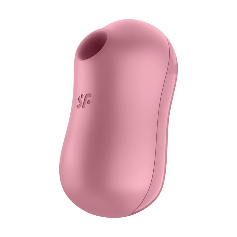 Вакуумно-волновой вибростимулятор Satisfyer Cotton Candy (розовый)