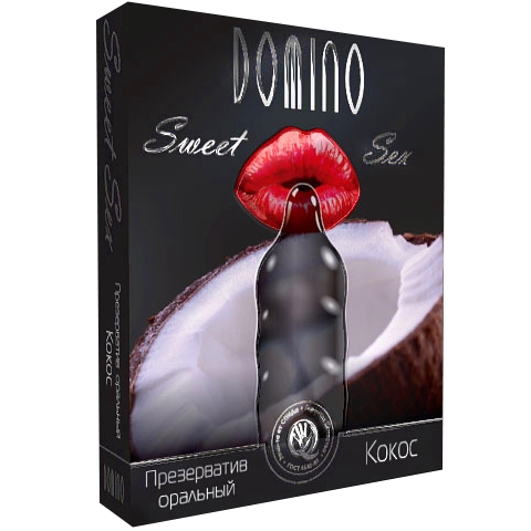 Презервативы Domino Sweet Sex Кокос